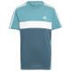 Adidas Παιδική κοντομάνικη μπλούζα J 3-Stripes Tiberio